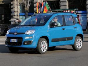 Fiat Panda Natural Power 2012 года